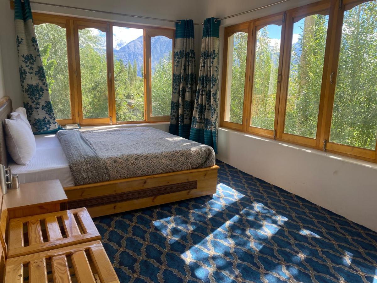 Otsal Guest House Nubra Deskit エクステリア 写真